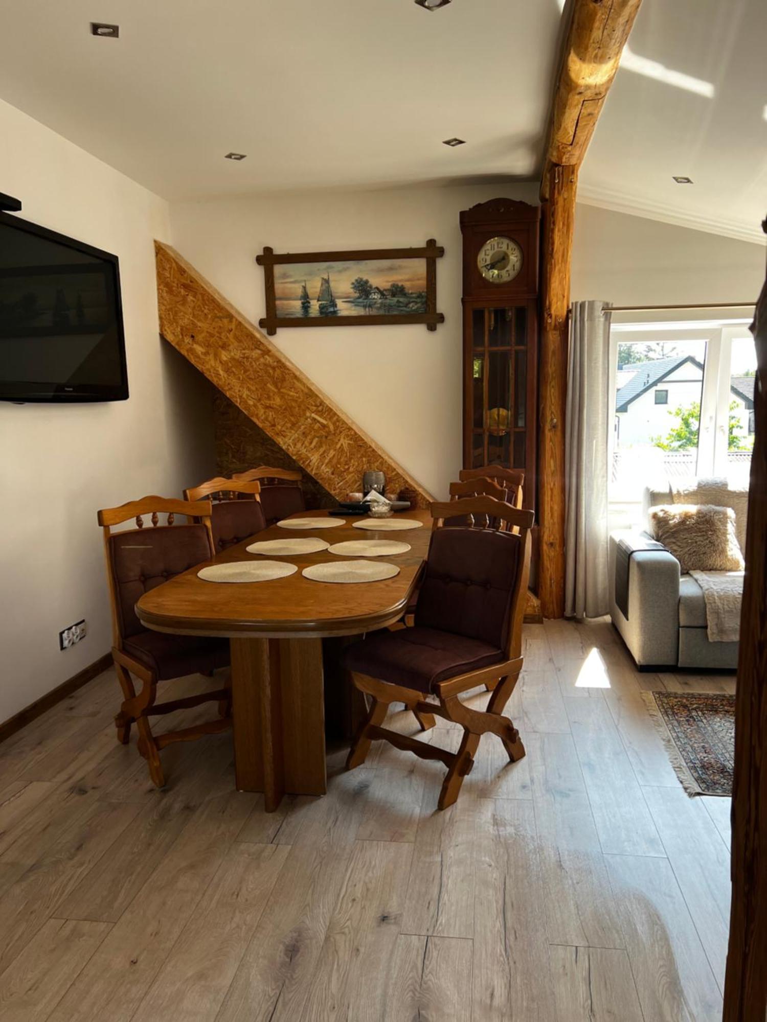 Ferienwohnung Zacisze Niczonow Exterior foto