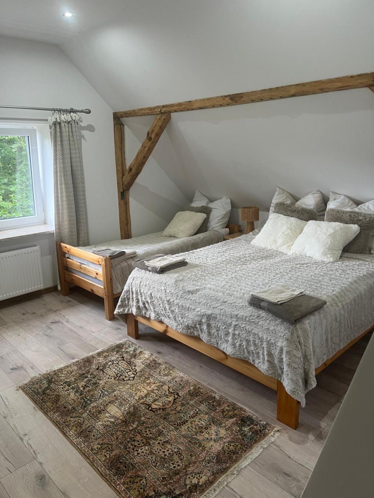 Ferienwohnung Zacisze Niczonow Exterior foto
