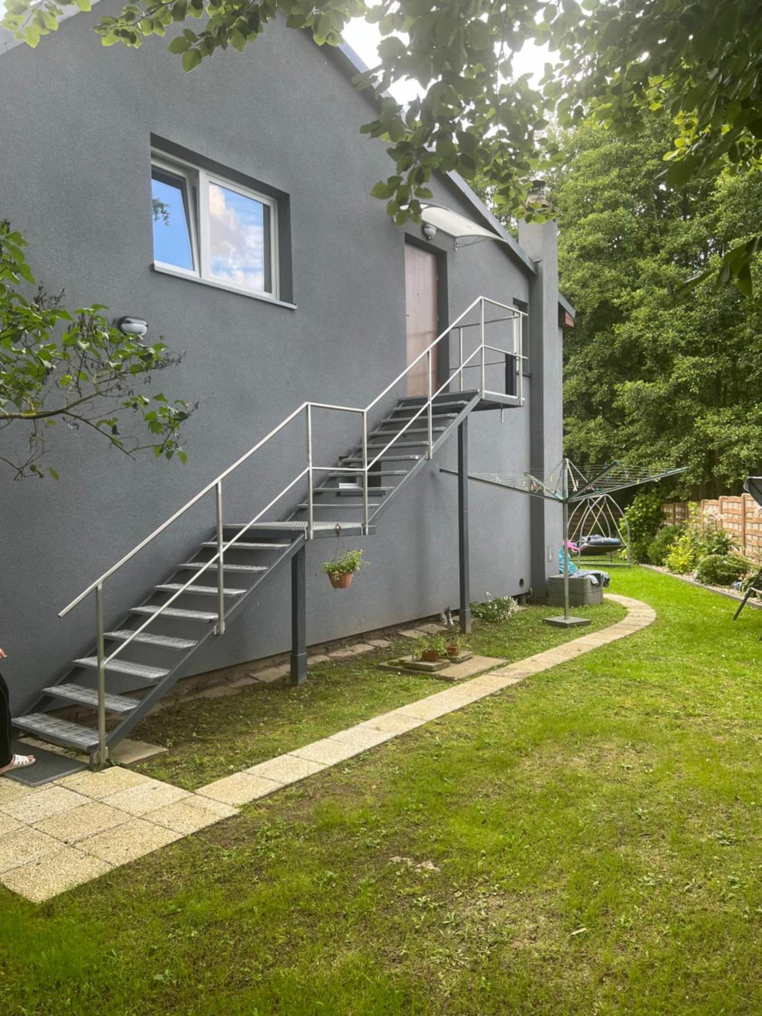 Ferienwohnung Zacisze Niczonow Exterior foto